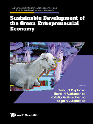 cover image of Sustainable Development of the Green Entrepreneurial Economy